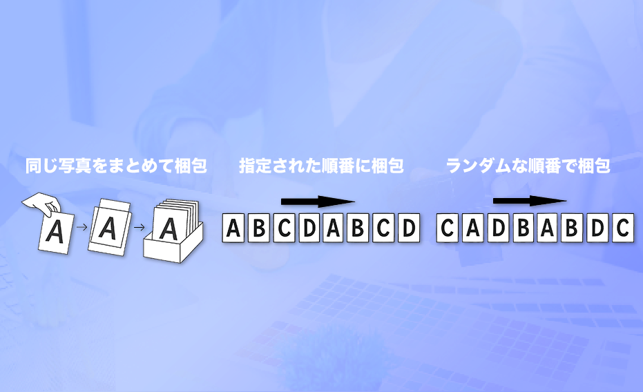 さまざまな梱包サービス